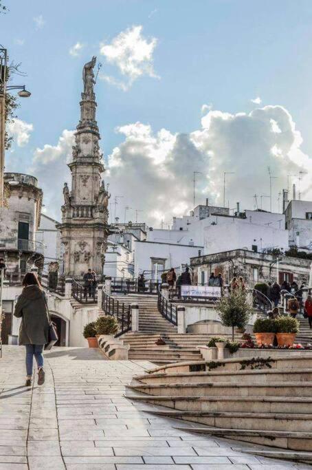 Casa Gioia Ostuni Villa Buitenkant foto